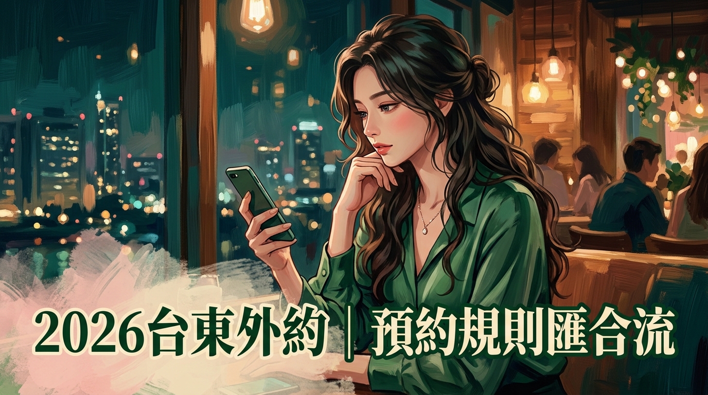 2026台東台東外約｜預約規則匯合流