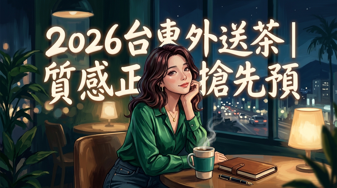 2026台東台東外送茶｜質感正妹搶先預