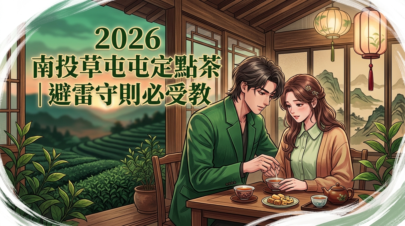 2026南投草屯定點茶｜避雷守則必受教