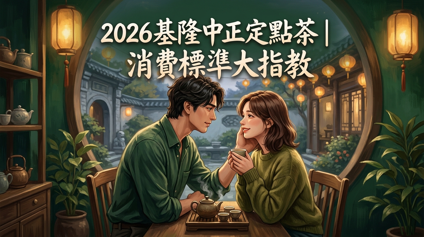 2026基隆中正定點茶｜消費標準大指教