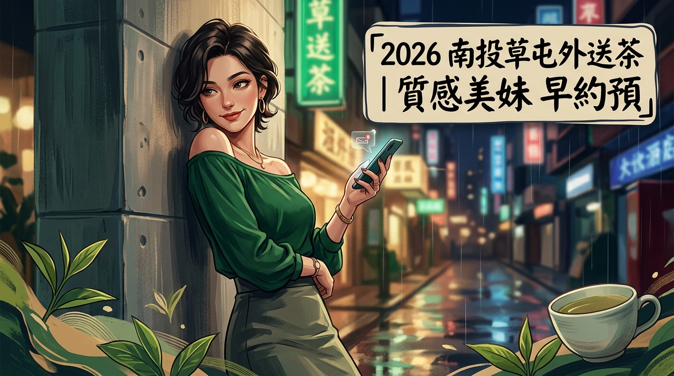 2026南投草屯外送茶｜質感美妹早約預