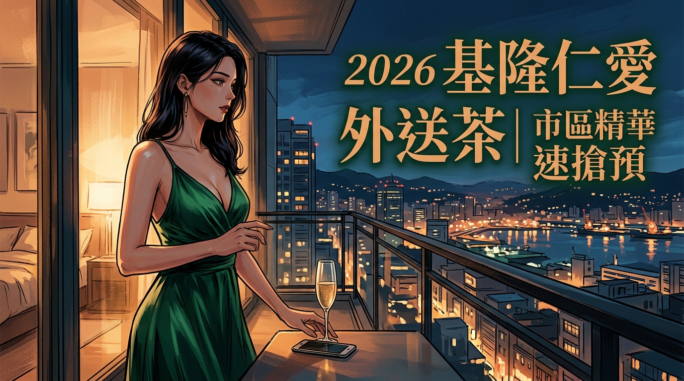 2026基隆仁愛外送茶｜市區精華速搶預