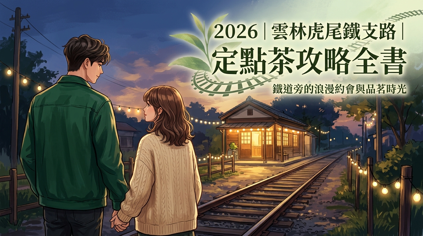 2026|雲林虎尾鐵支路|定點茶攻略全書
