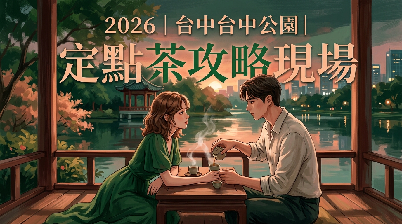 2026|台中台中公園|定點茶攻略現場