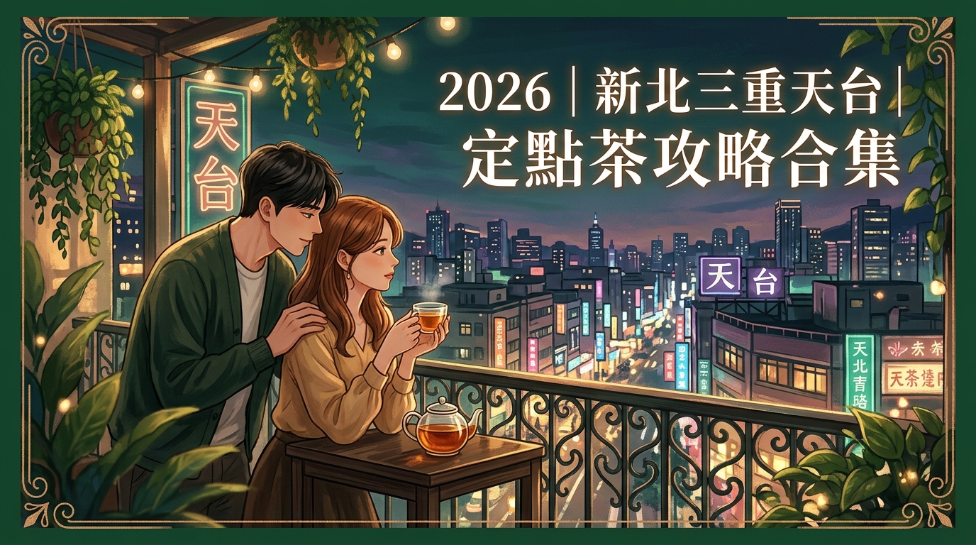 2026｜新北三重天台｜定點茶攻略合集
