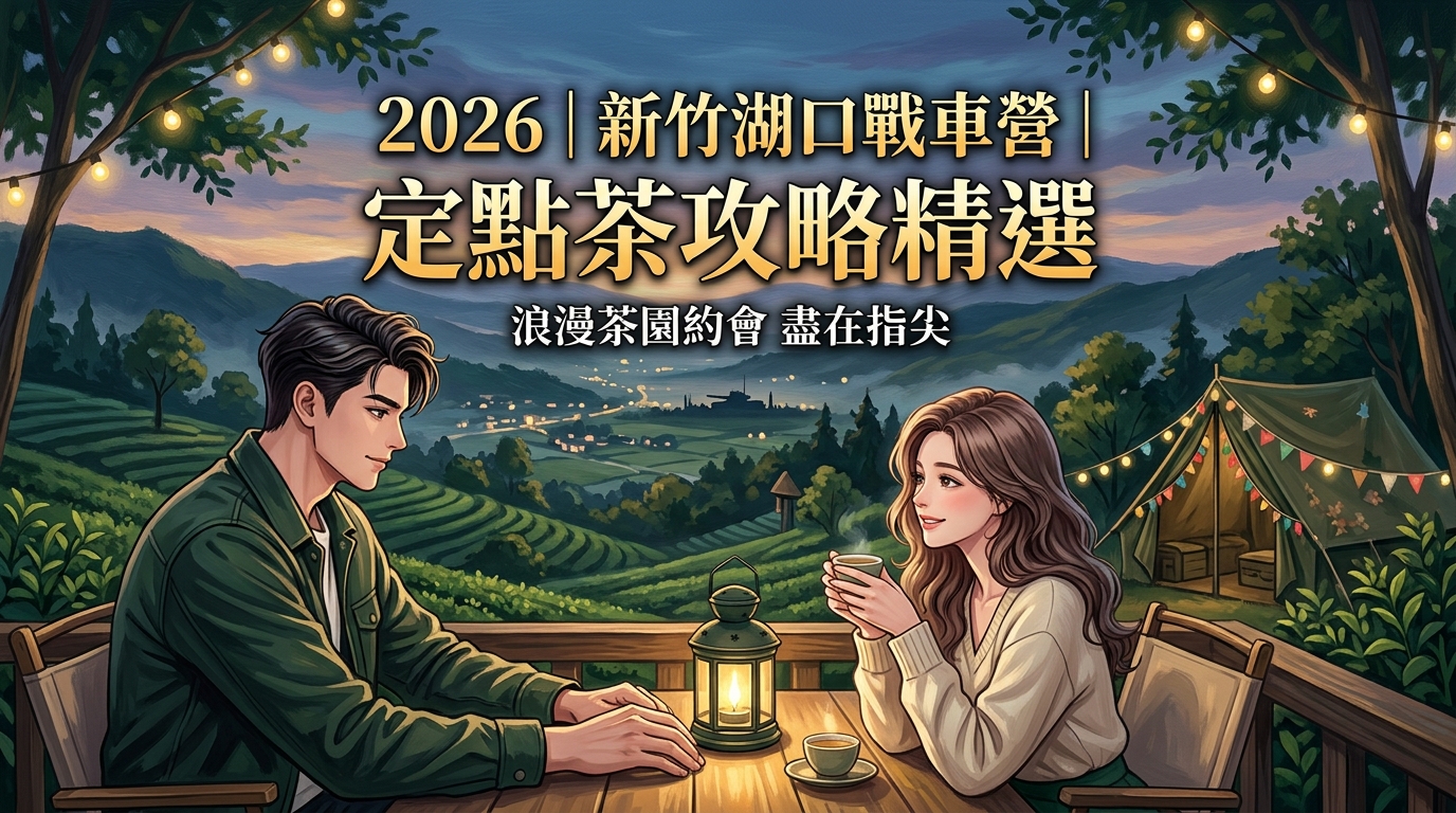 2026｜新竹湖口戰車營｜定點茶攻略精選