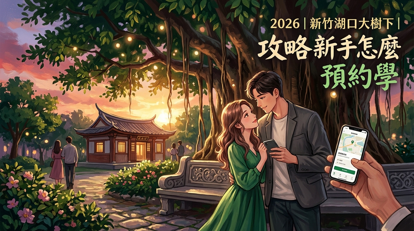 2026｜新竹湖口大樹下｜攻略新手怎麼預約學