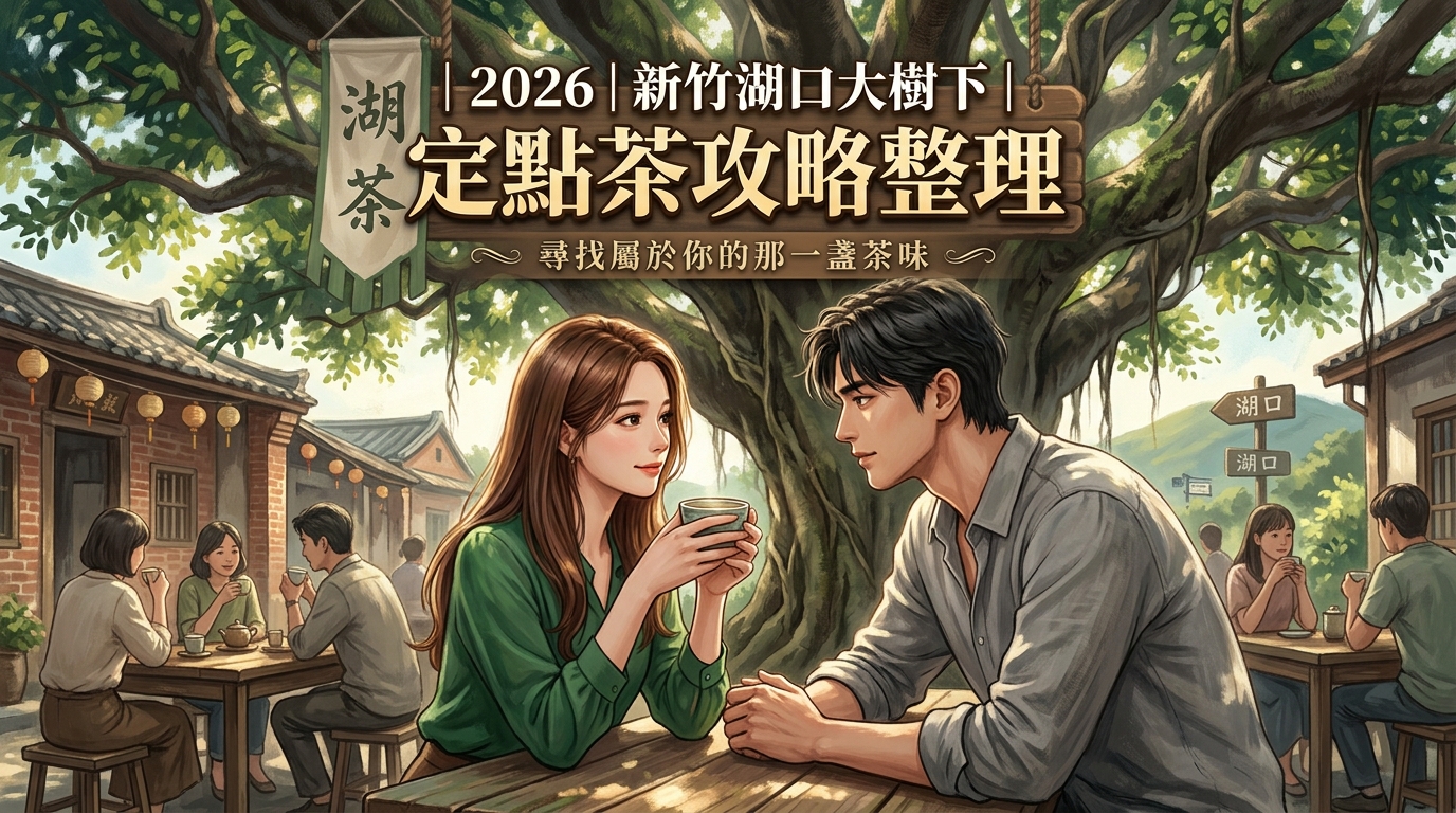 2026｜新竹湖口大樹下｜定點茶攻略整理