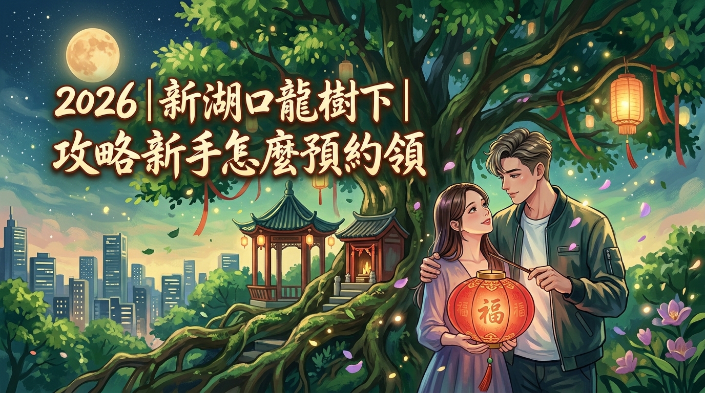 2026｜新竹湖口龍樹下｜攻略新手怎麼預約領