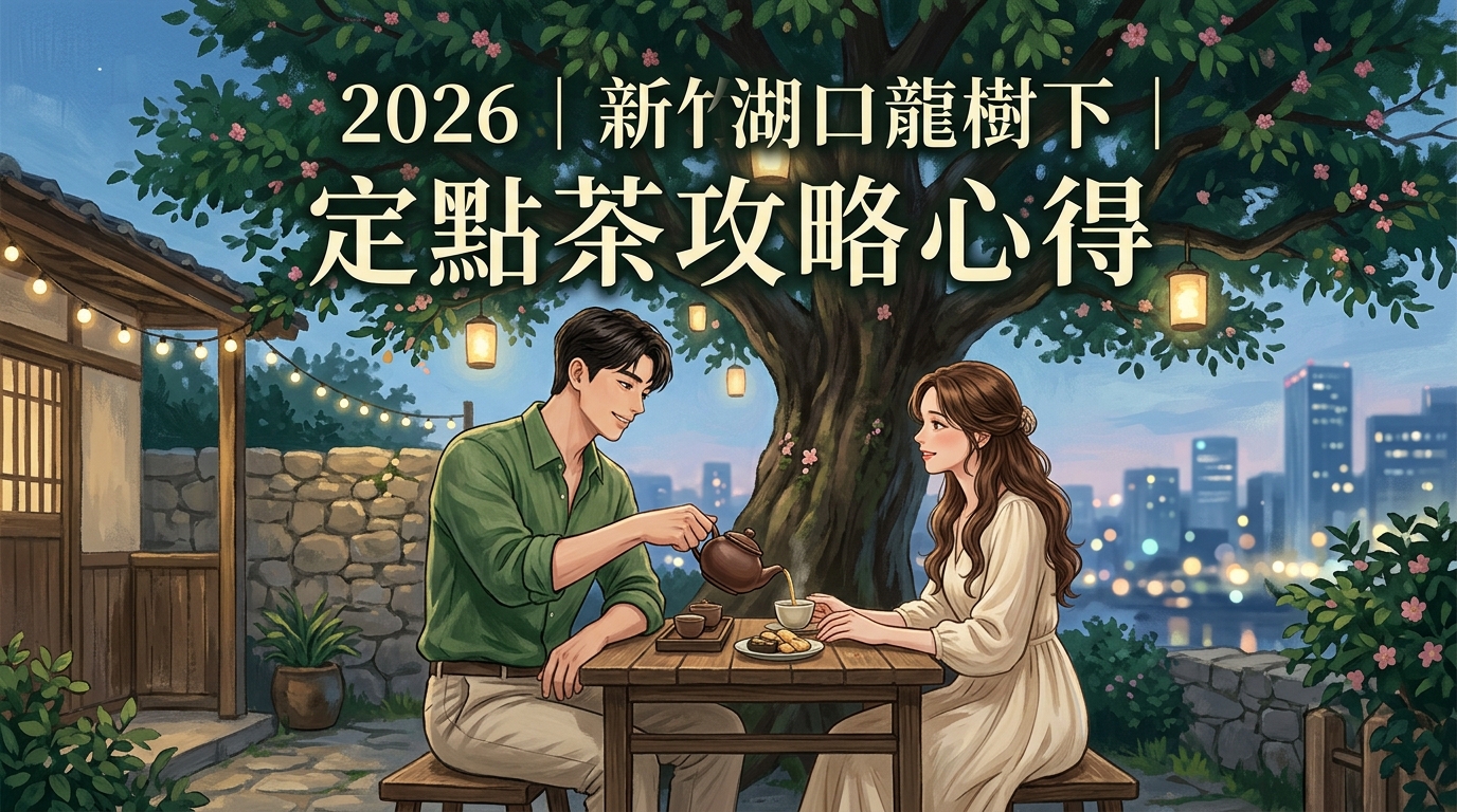 2026｜新竹湖口龍樹下｜定點茶攻略心得