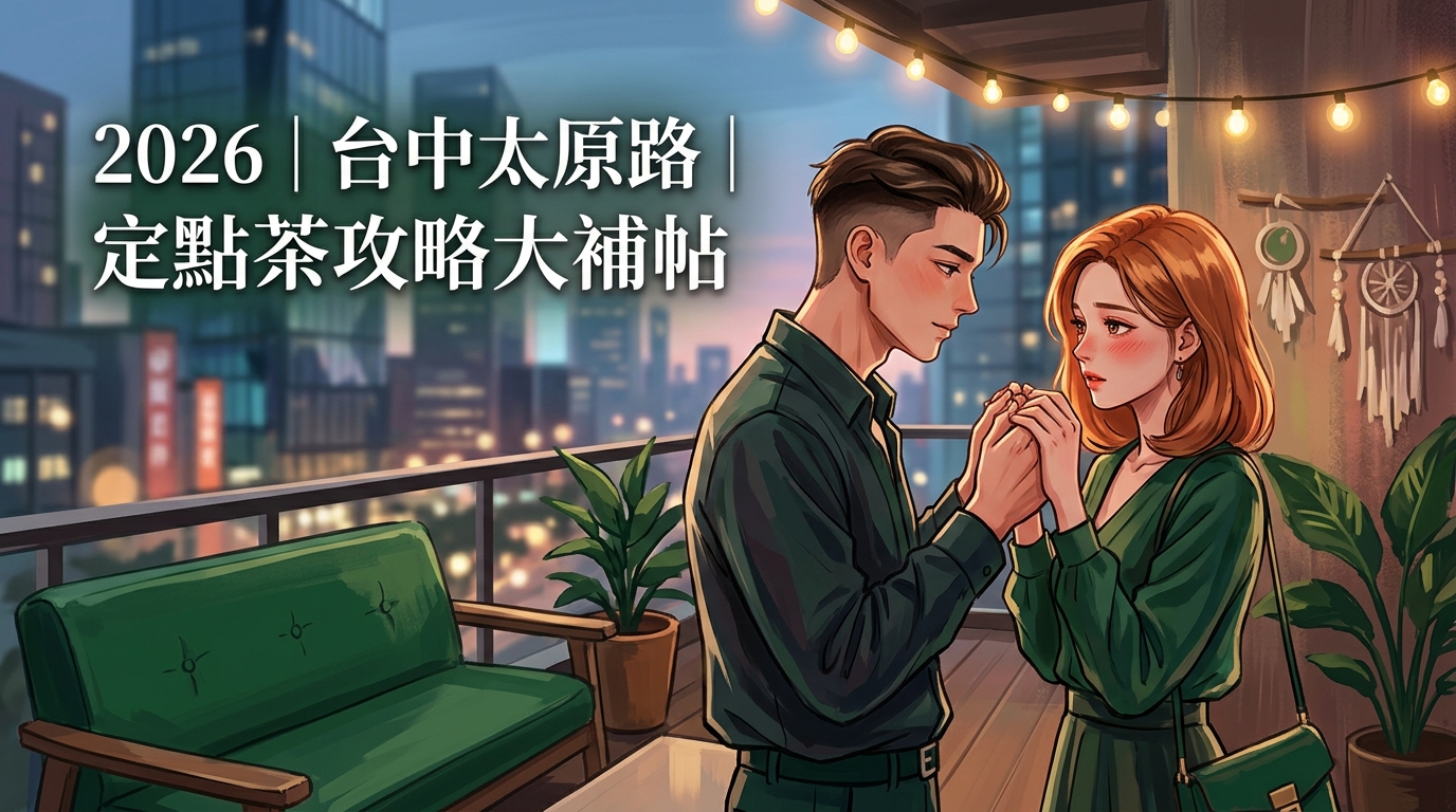 2026｜台中太原路｜定點茶攻略大補帖
