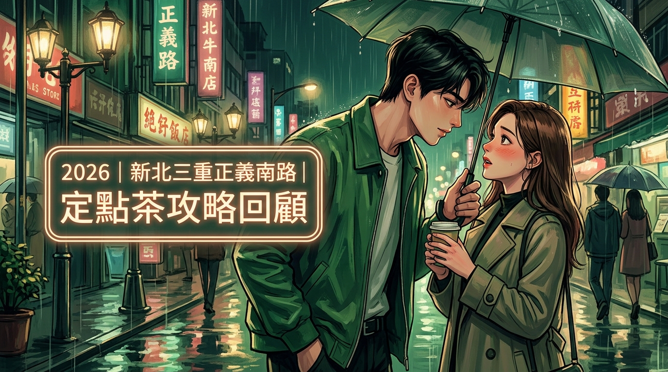 2026｜新北三重正義南路｜定點茶攻略回顧