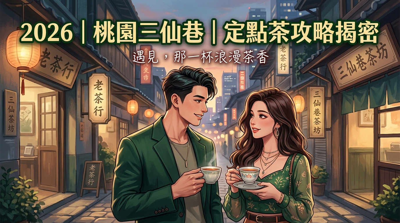 2026|桃園三仙巷|定點茶攻略揭密