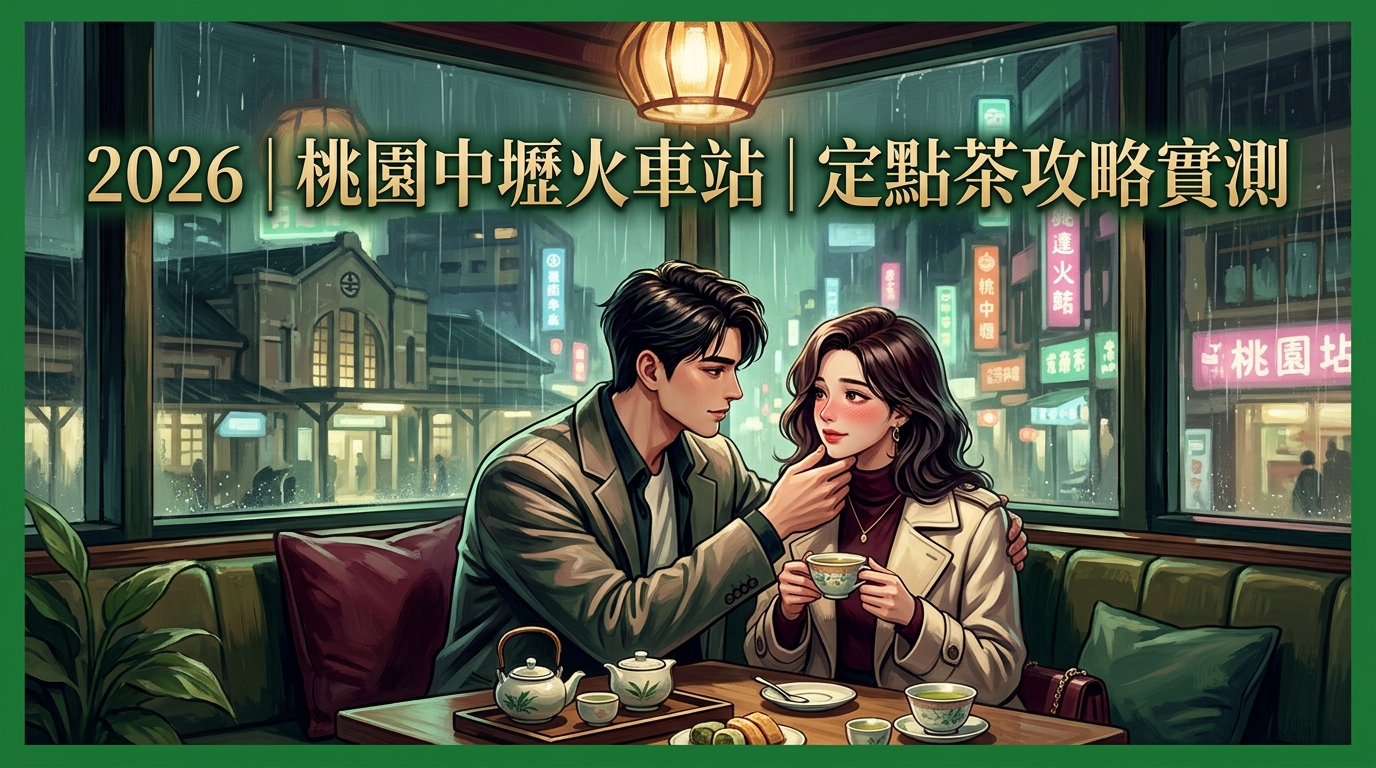 2026｜桃園中壢火車站｜定點茶攻略實測