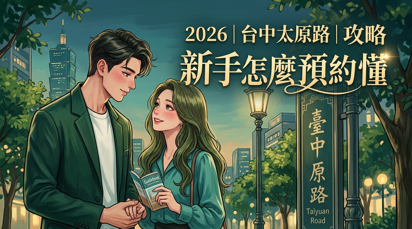 2026｜台中太原路｜攻略新手怎麼預約懂