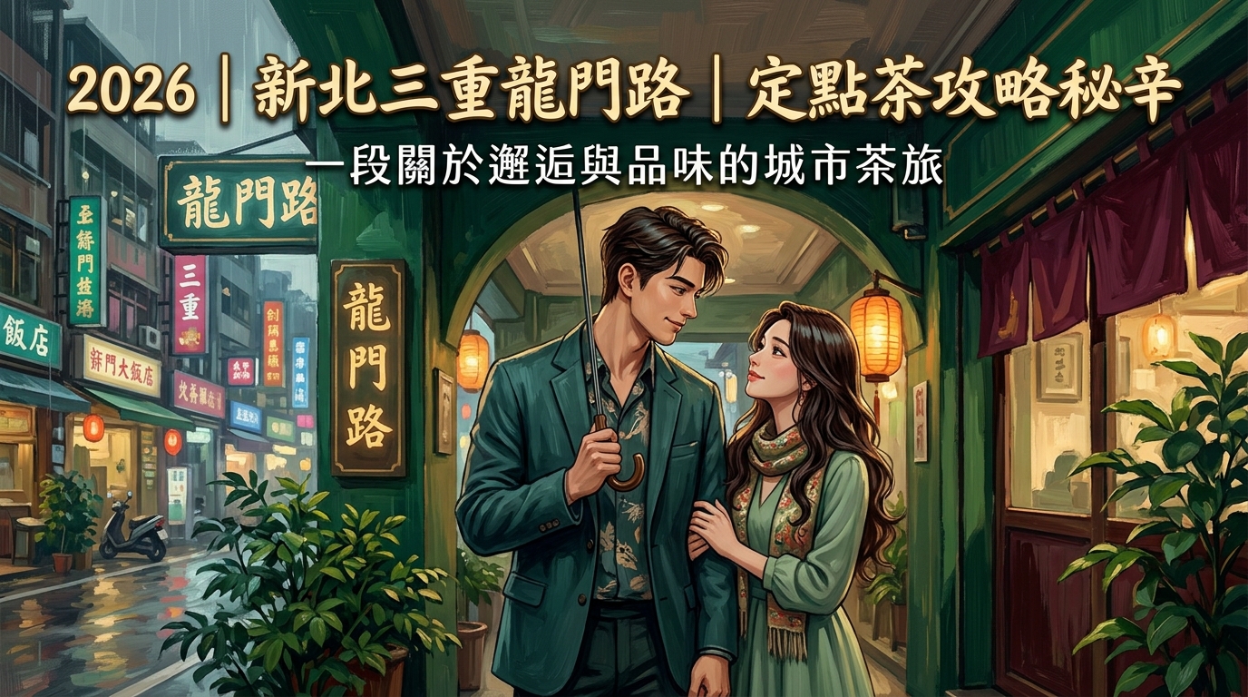 2026｜新北三重龍門路｜定點茶攻略秘辛