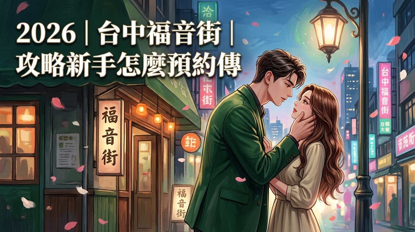 2026｜台中福音街｜攻略新手怎麼預約傳