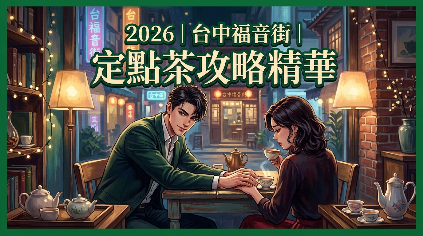 2026｜台中福音街｜定點茶攻略精華