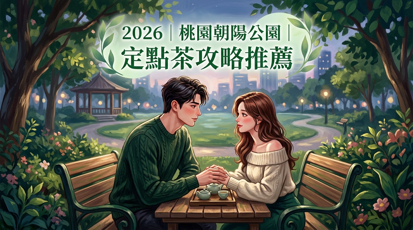 2026｜桃園朝陽公園｜定點茶攻略推薦