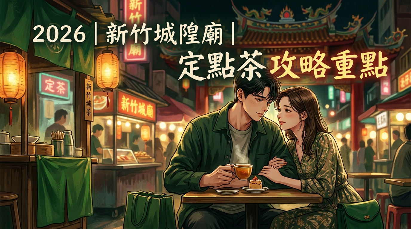 2026｜新竹城隍廟｜定點茶攻略重點