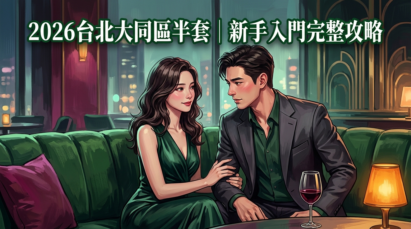 2026台北大同區半套｜新手入門完整攻略