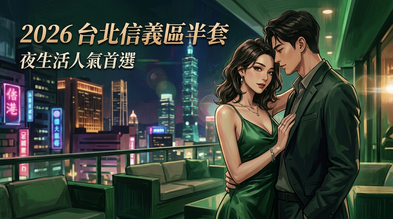 2026台北信義區半套｜夜生活人氣首選