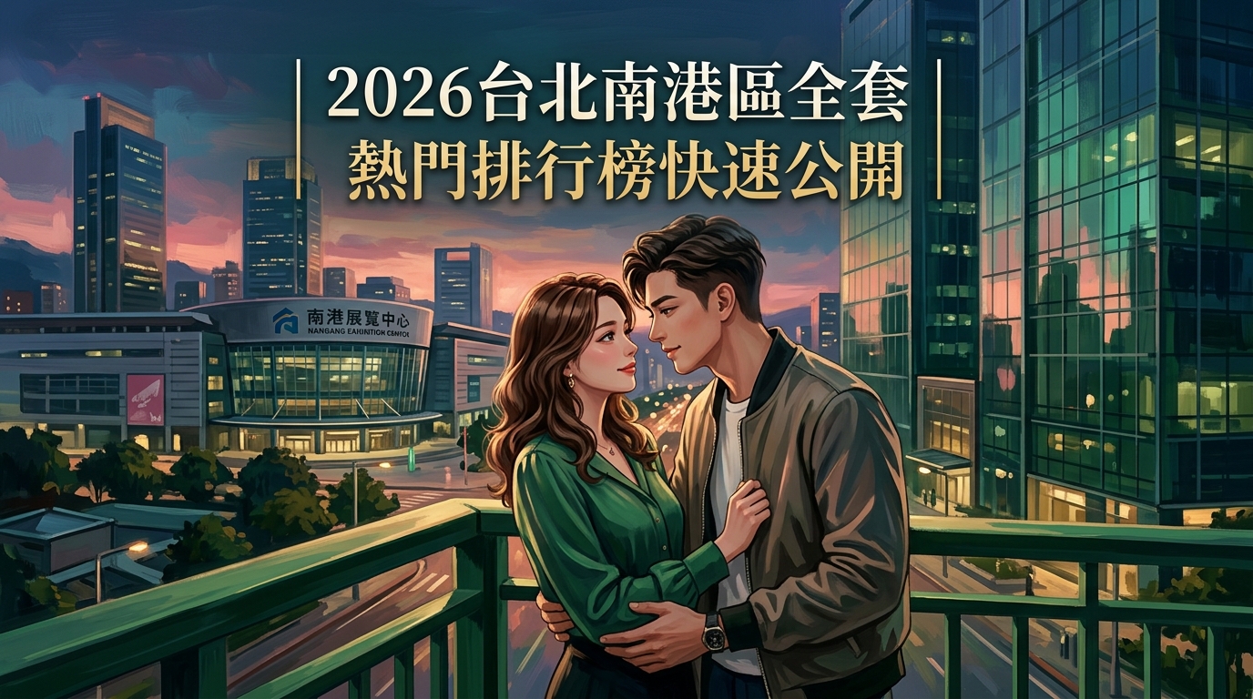 2026台北南港區全套｜熱門排行榜快速公開