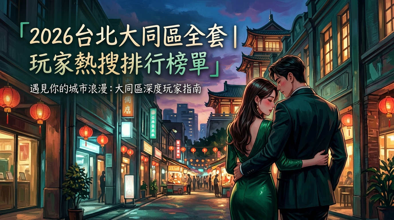 2026台北大同區全套｜玩家熱搜排行榜單