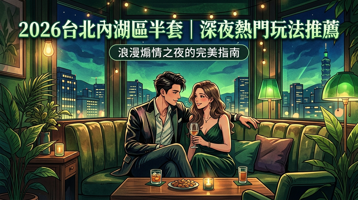 2026台北內湖區半套｜深夜熱門玩法推薦