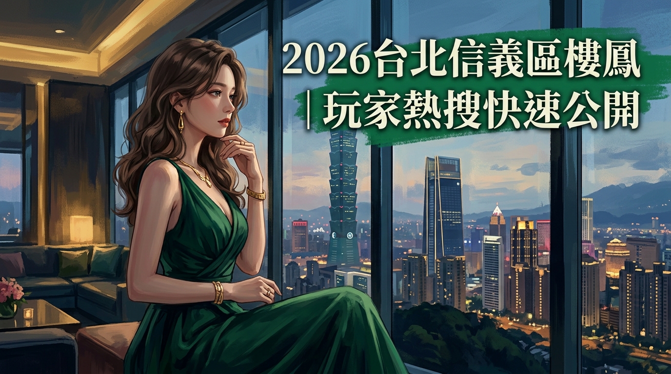 2026台北信義區樓鳳｜玩家熱搜快速公開