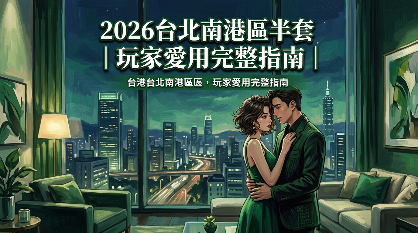 2026台北南港區半套|玩家愛用完整指南