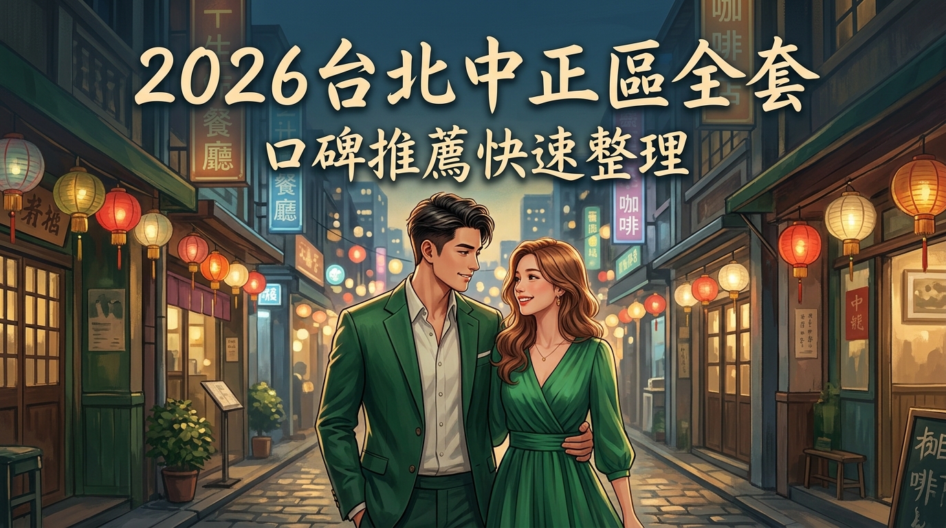 2026台北中正區全套｜口碑推薦快速整理