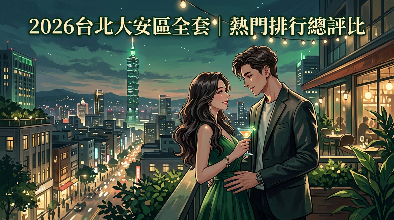2026台北大安區全套｜熱門排行總評比