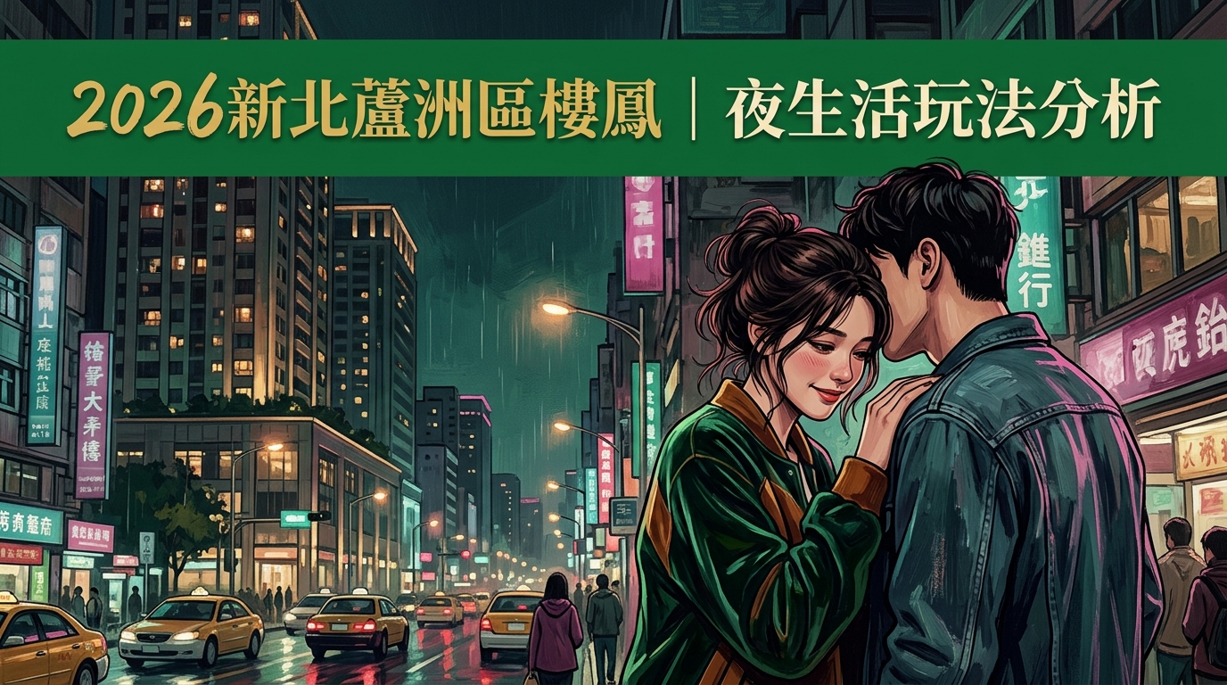 2026新北蘆洲區樓鳳｜夜生活玩法分析