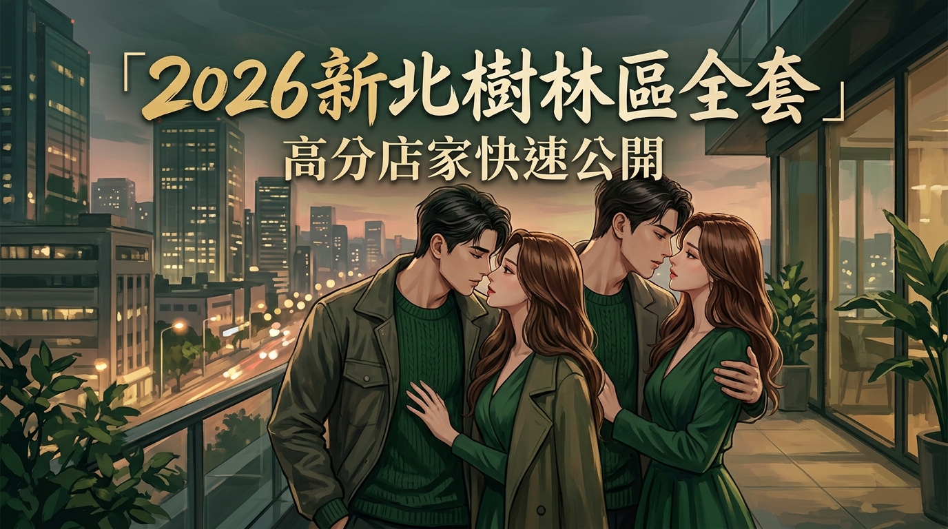 2026新北樹林區全套｜高分店家快速公開