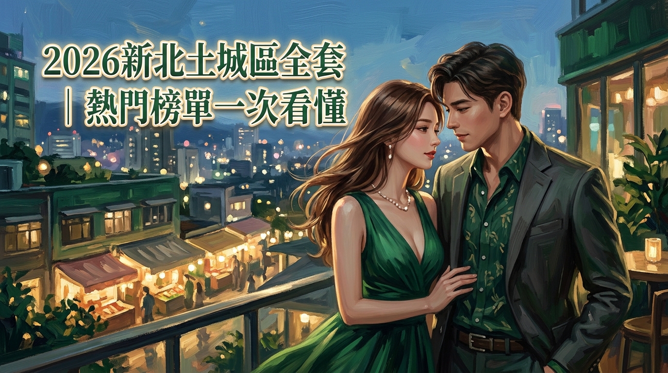 2026新北土城區全套｜熱門榜單一次看懂