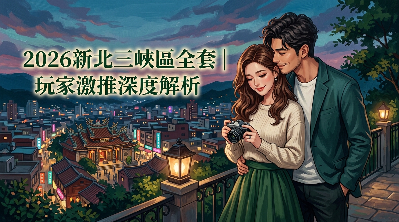 2026新北三峽區全套|玩家激推深度解析