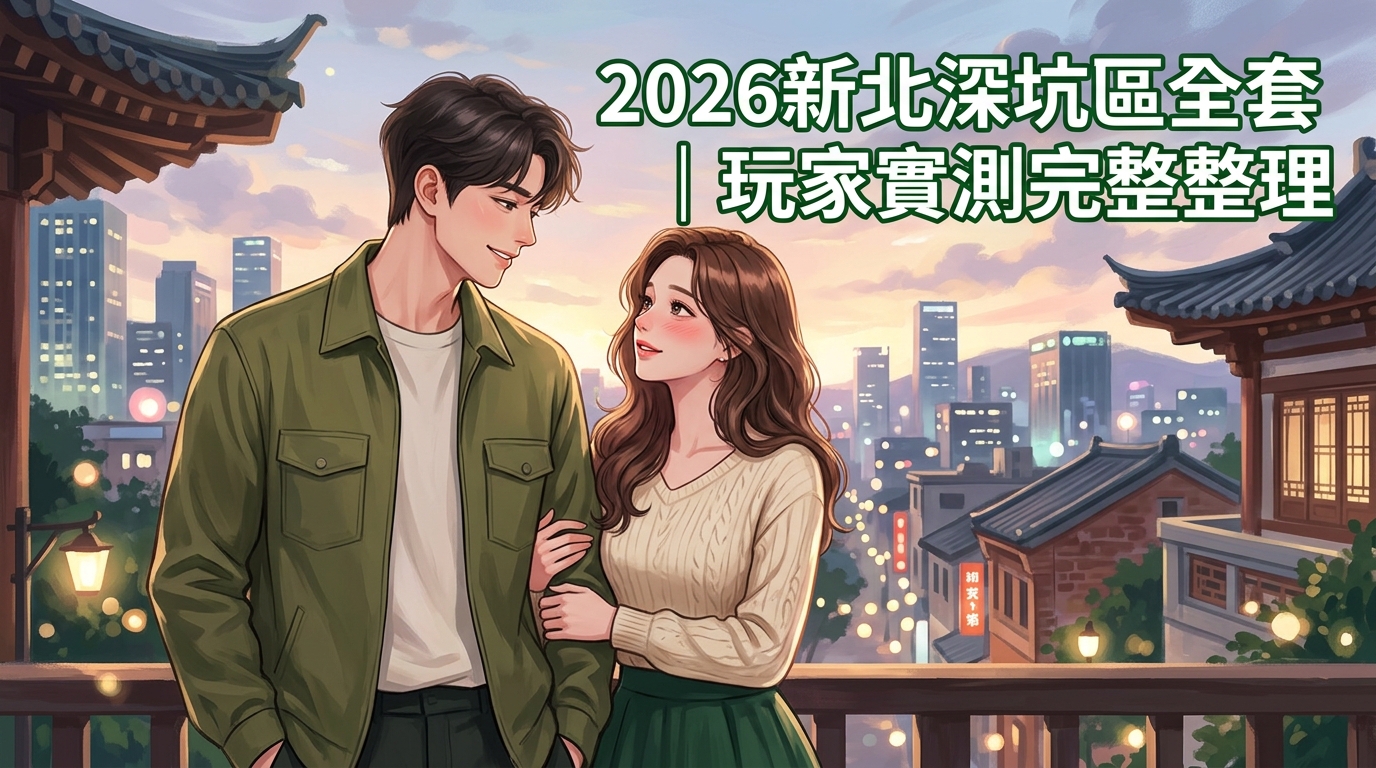 2026新北深坑區全套｜玩家實測完整整理