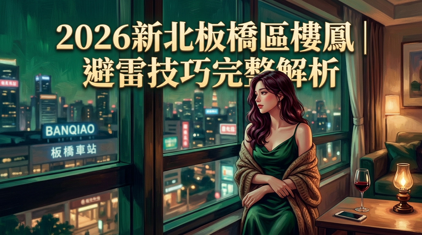 2026新北板橋區樓鳳｜避雷技巧完整解析