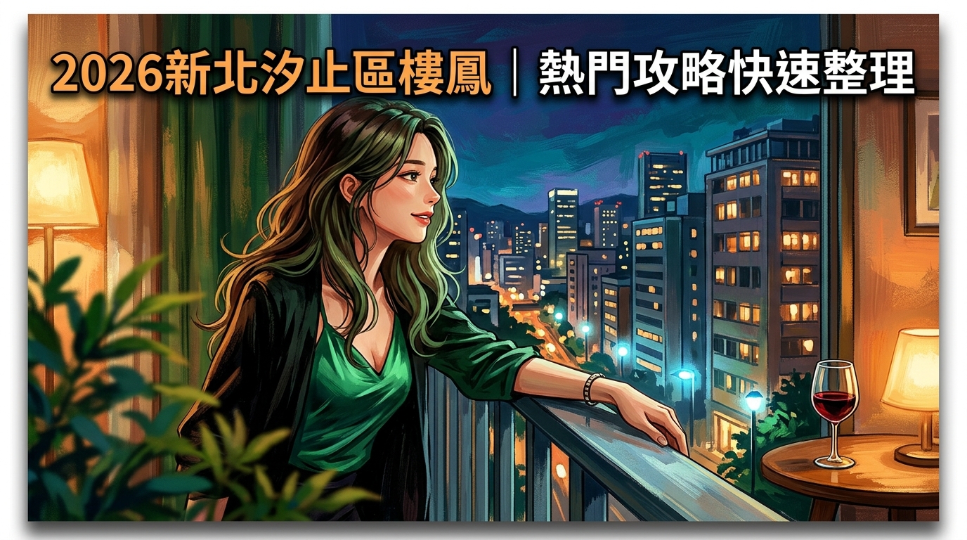 2026新北汐止區樓鳳｜熱門攻略快速整理
