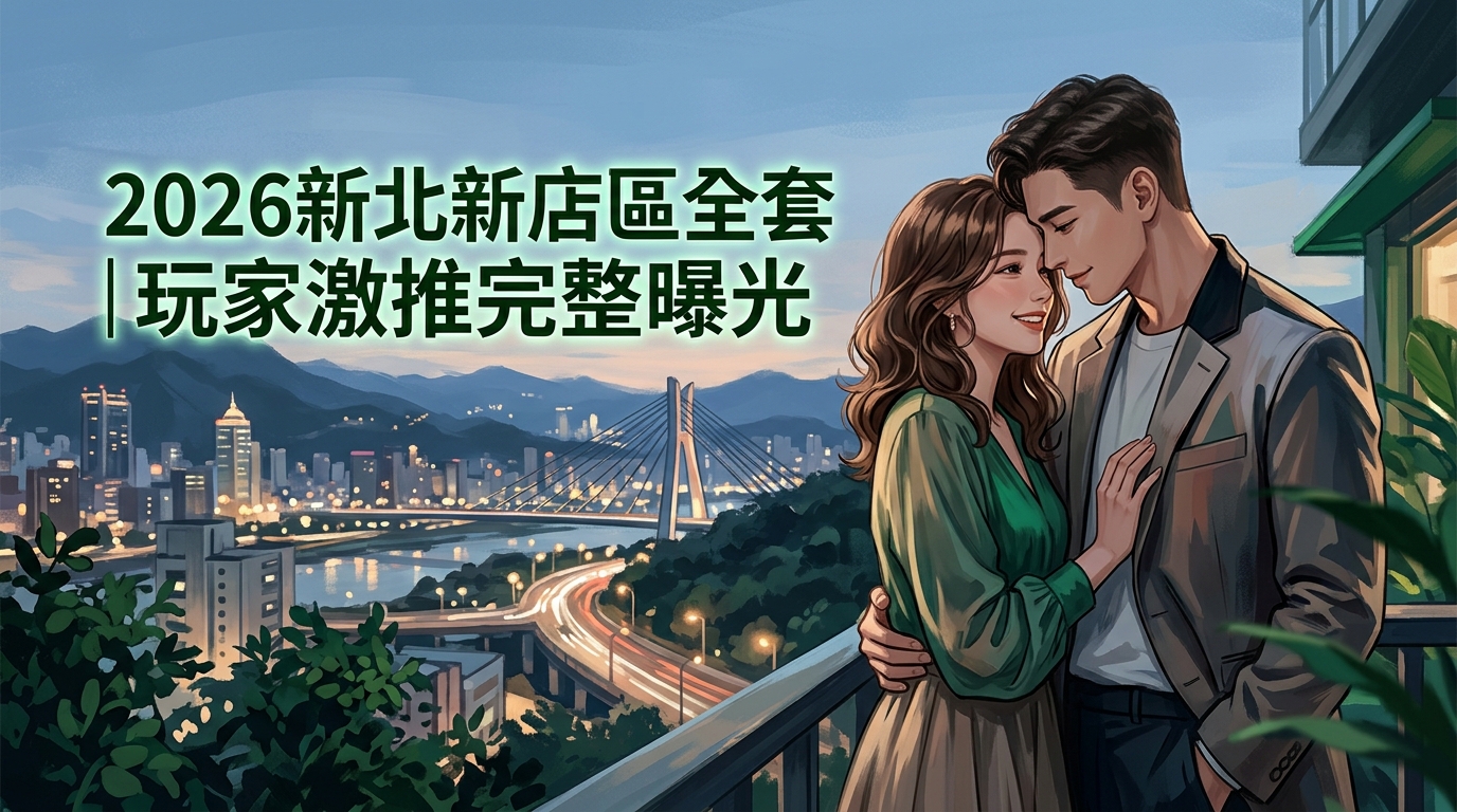 2026新北新店區全套｜玩家激推完整曝光