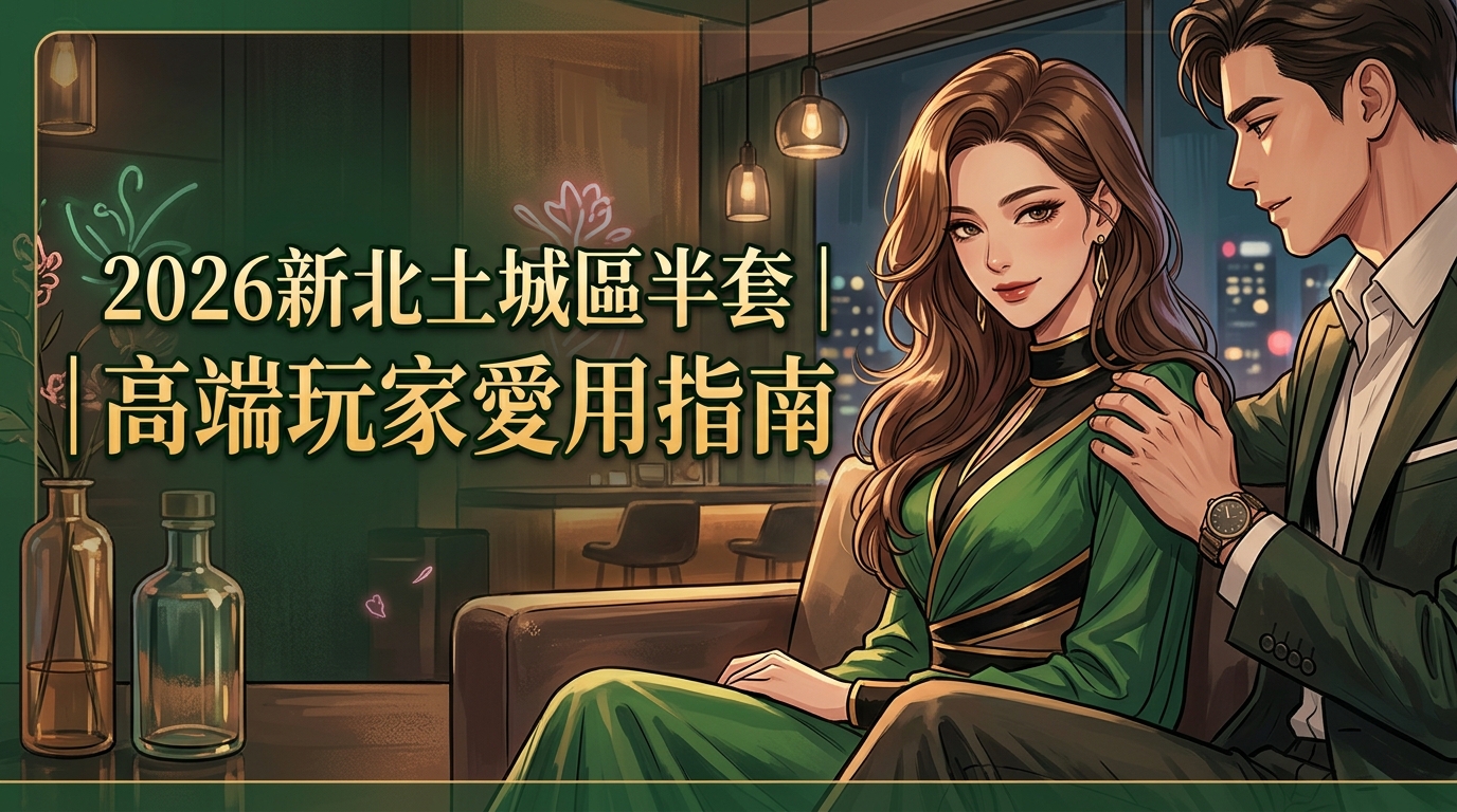 2026新北土城區半套｜高端玩家愛用指南