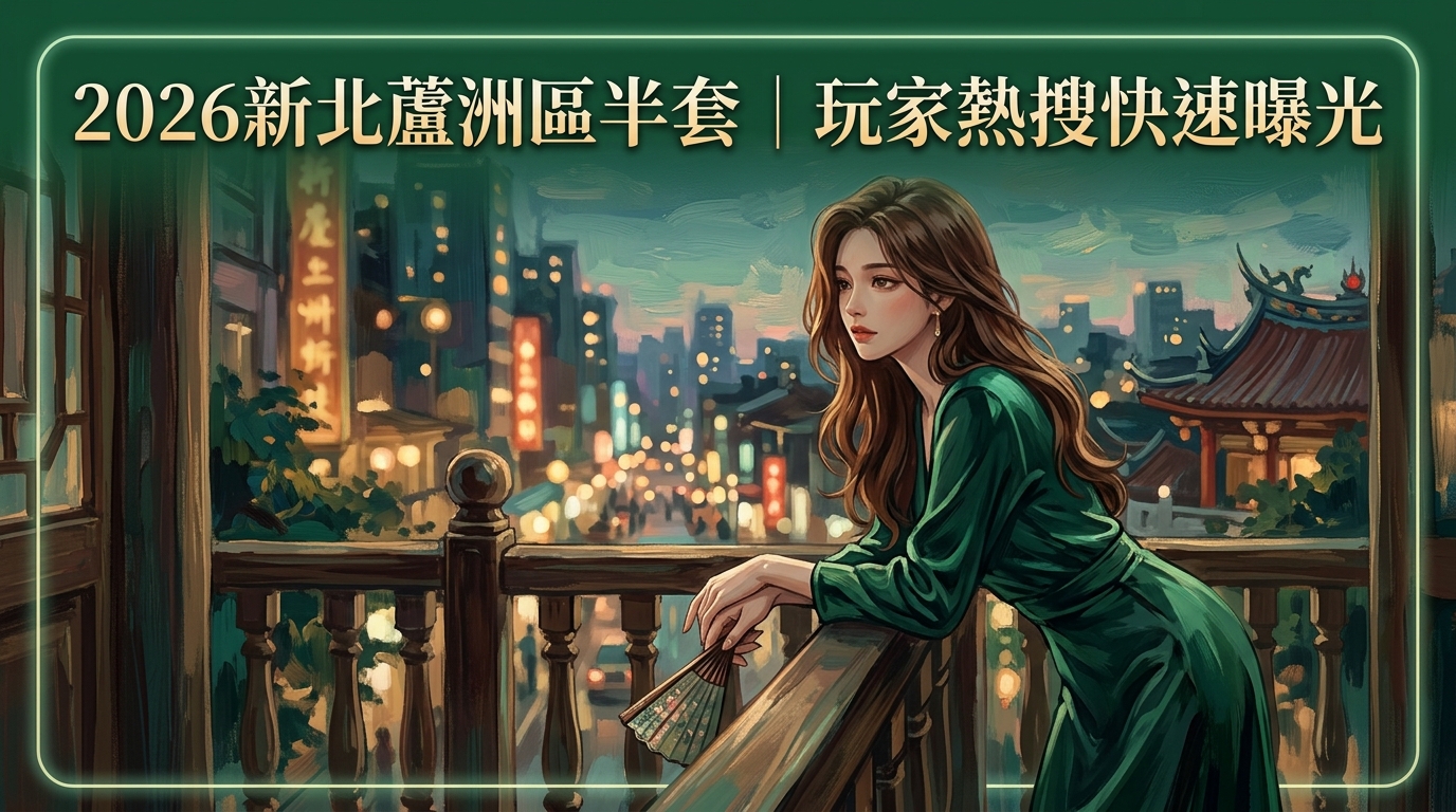 2026新北蘆洲區半套｜玩家熱搜快速曝光