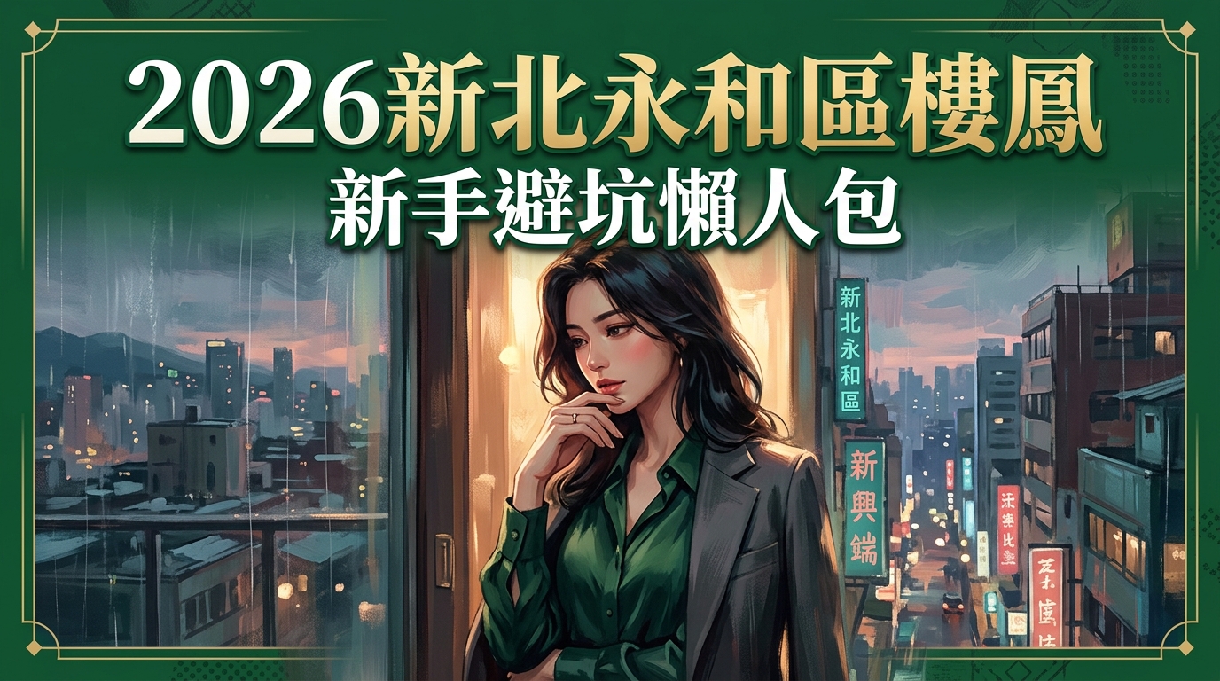 2026新北永和區樓鳳｜新手避坑懶人包