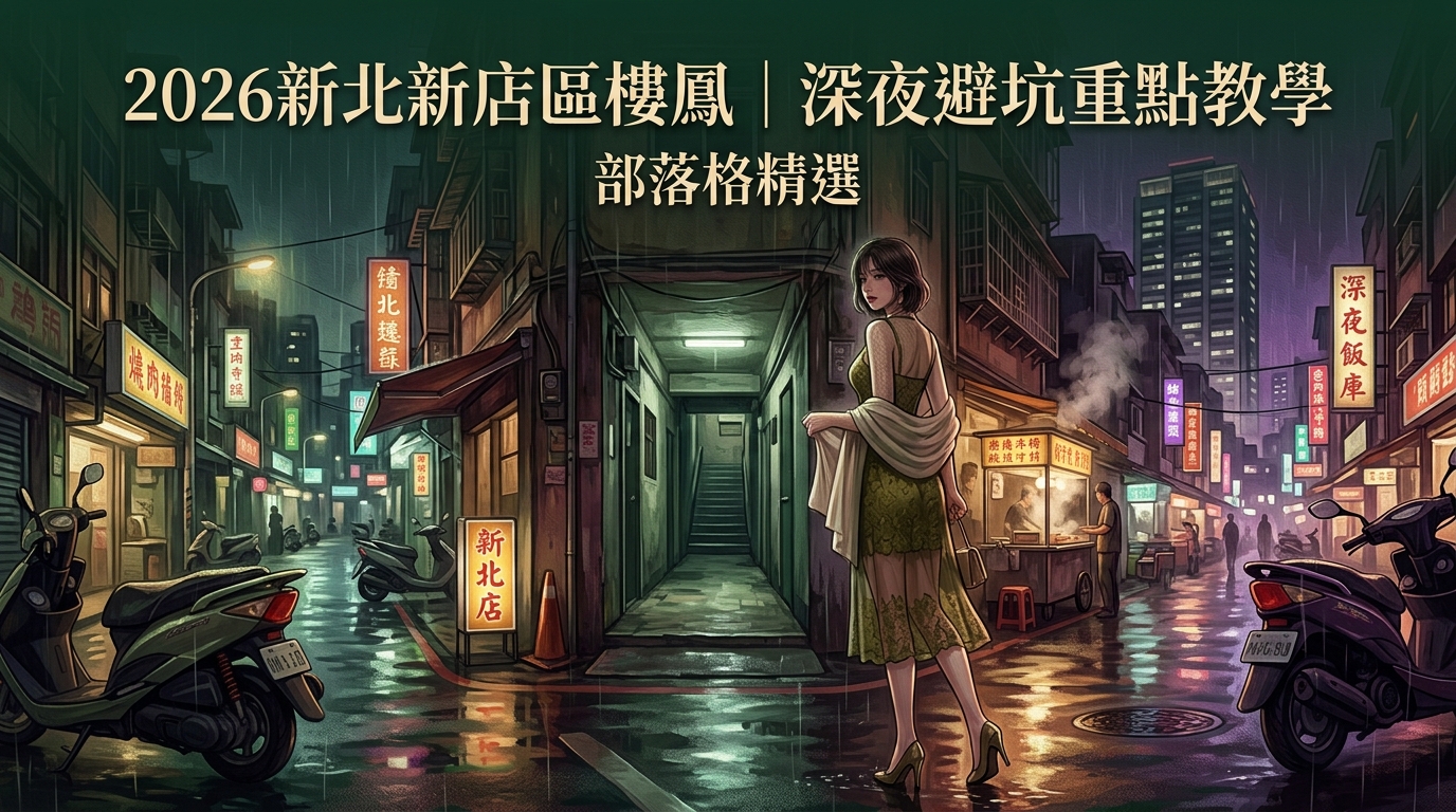 2026新北新店區樓鳳｜深夜避坑重點教學