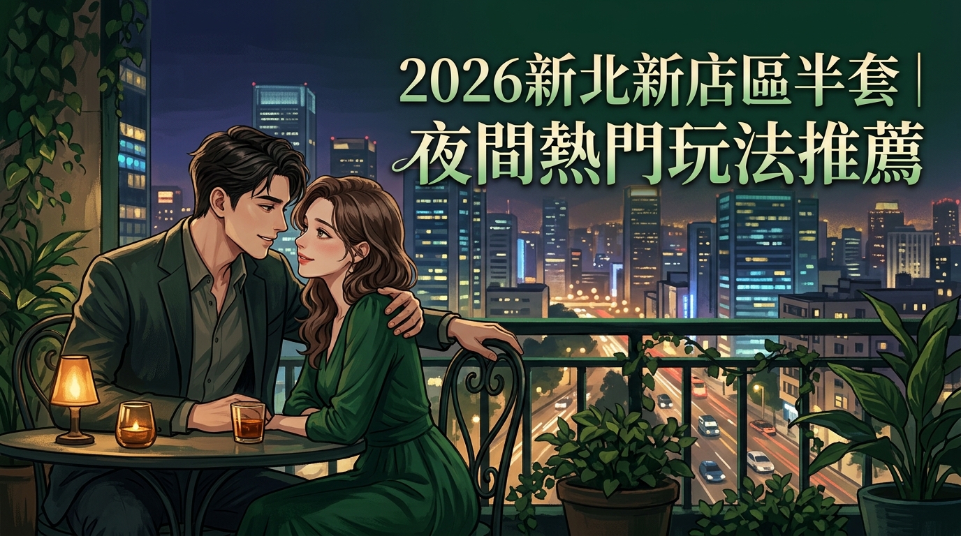 2026新北新店區半套｜夜間熱門玩法推薦