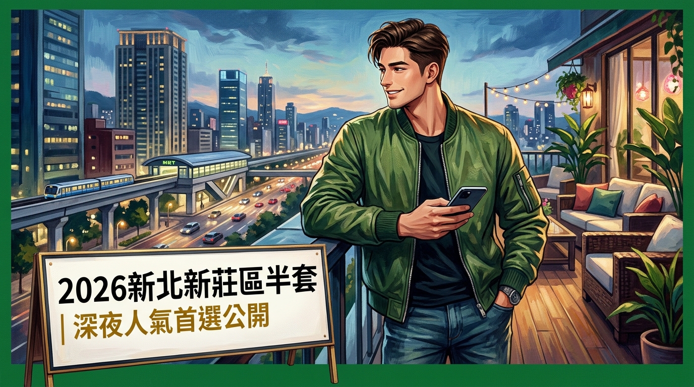 2026新北新莊區半套|深夜人氣首選公開