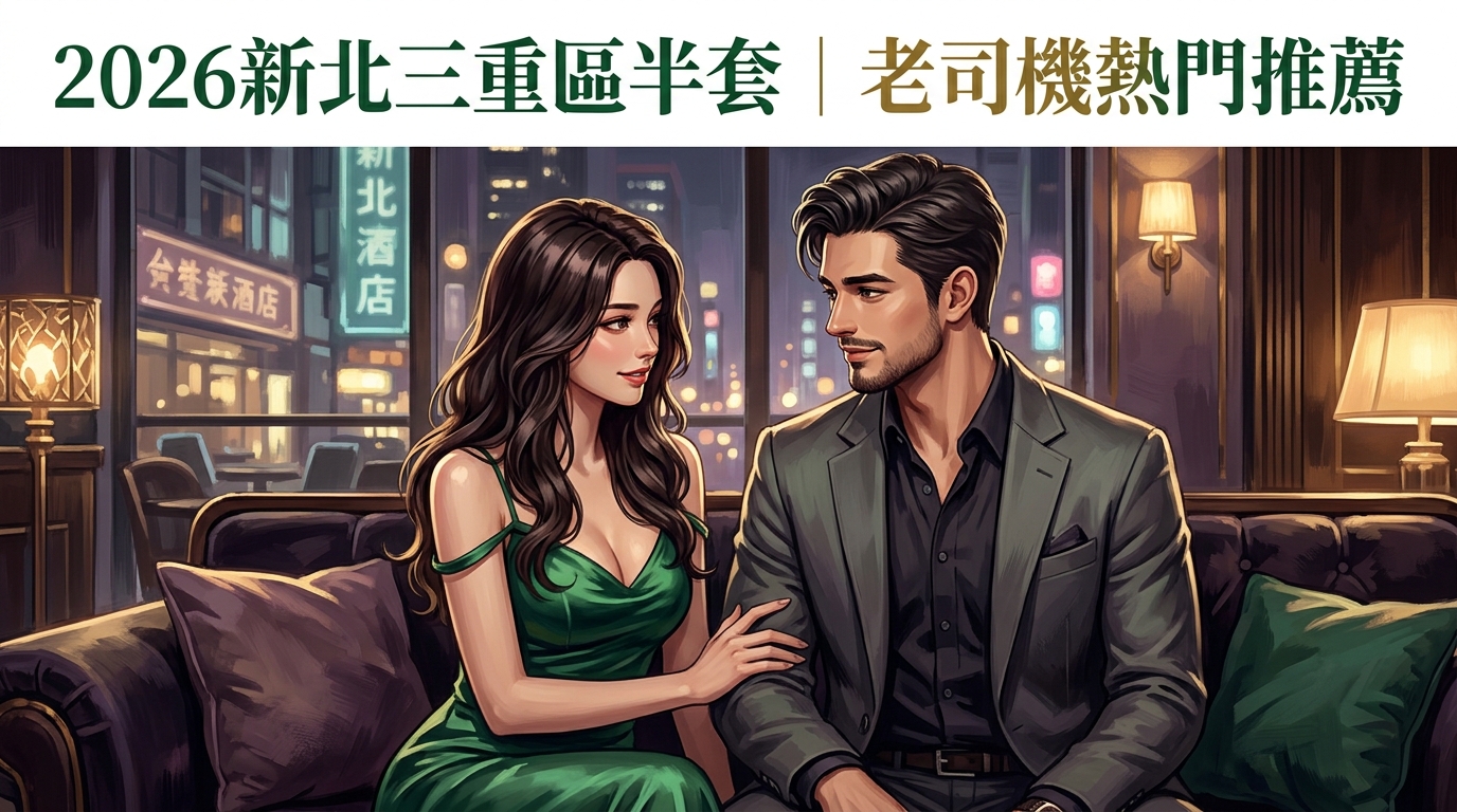 2026新北三重區半套｜老司機熱門推薦