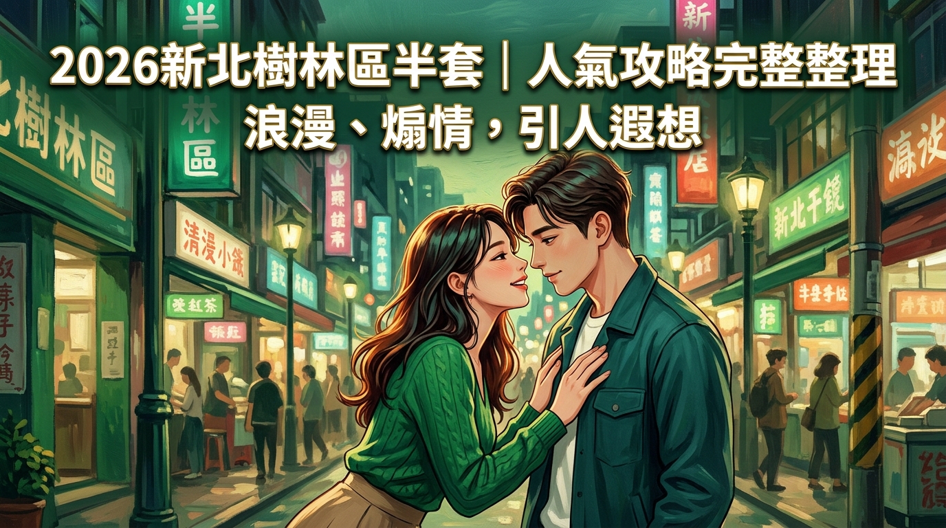 2026新北樹林區半套｜人氣攻略完整整理