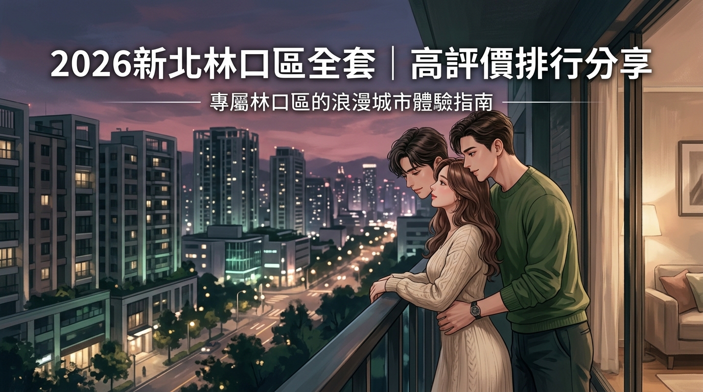 2026新北林口區全套｜高評價排行分享